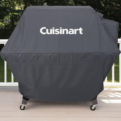 Cuisinart CGWM-081 Clermont Pellet Grill & Smoker Cover, Durable Rip-Resistant Polyester (Cover fits Clermont Pellet Grill)