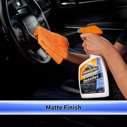 Armor All Interior Car Cleaner Formula, Detailer for Cars, Truck, Motorcycle, 16 Fl Oz, Pack of 6, 78173-6PK