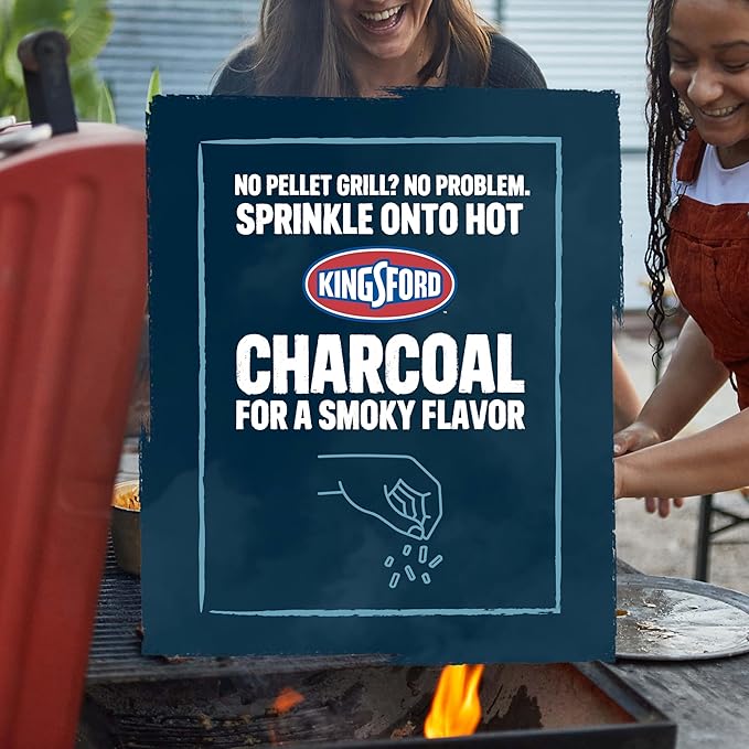 Kingsford Craftsmoke Premium Grilling Wood Pellets, Grillmasters Choice Cherry, Hickory, and Oak BBQ Pellets for Grilling, 100% Natural Hardwood, 20 pounds