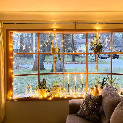JMEXSUSS 99Ft Christmas Lights for Bedroom, 300 LED String Lights Indoor | Twinkle Lights Outdoor Waterproof Clear Wire, 8 Modes Classroom Lights Plug in for Christmas Tree Bedroom Xmas Decor