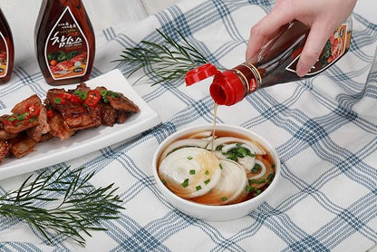 WOORI Cham Sauce Korean BBQ Dipping Sauce, 10.6 oz | Korean BBQ dipping sauce, bulgogi marinade, soy based, sweet tangy flavor, pork belly, kalbi, onion salad