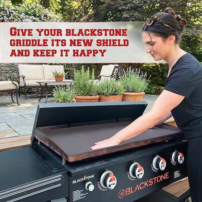 Kitchen perfection 22" Premium Silicone Griddle Cover Mat for Blackstone Griddle 22 Inch - Hermetic Protection from Rust & Debris All Year, Fits All Blackstone 22 Inch Models - Food Grade Silicone
