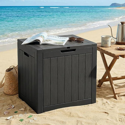 EFU Outdoor Storage Box 35 Gallon Deck Box 053