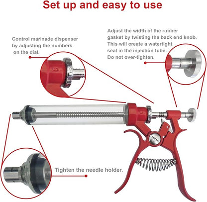 Automatic BBQ Marinade Injector