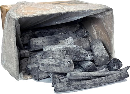 The Bincho Grill Binchotan Charcoal 11 lbs – Premium Japanese Grill Style Hardwood, 95% Carbon, Smokeless High-Heat, Long Burn for Yakitori, Reusable