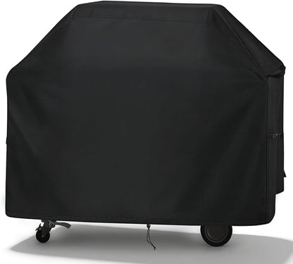 TheElves Grill Cover for Traeger Ironwood 885 TFB89BLFC, 54" Outdoor Grill Covers Waterproof Heavy Duty for Outdoor Pellet Grill and Smoker - 54" W x 25" D x 45" H