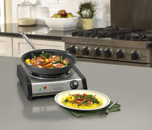 Waring SB30 1300-Watt Portable Single Burner