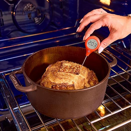 ThermoWorks ThermoPop 2 — Best Value Instant Read Thermometer - Nautical Blue