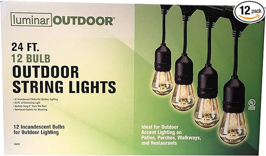 Outdoor String Lights by Luminar