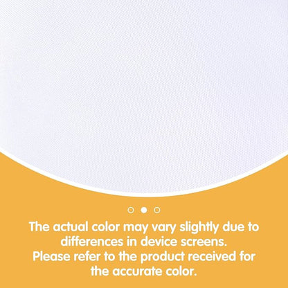 BRILLMAX 8 Pack White Tablecloths 60x126 Inch for 8ft Rectangle Tables | 150 GSM Polyester Fabric, 15" Standard Drop, Water, Stain & Wrinkle Resistant Cloth Cover for Wedding Reception Banquet Party
