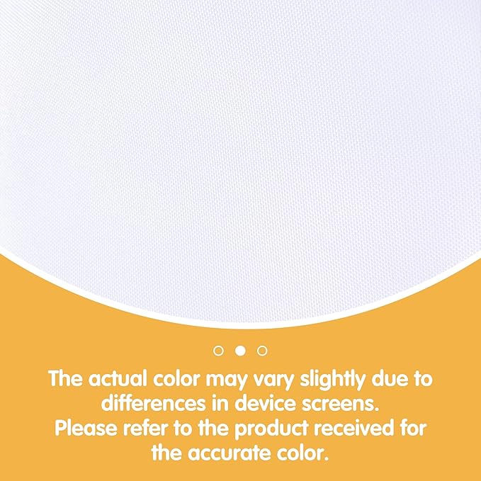 BRILLMAX 10 Pack White Tablecloths 60x102 Inch for 6ft Rectangle Tables | 150 GSM Polyester Fabric, 15" Standard Drop, Water, Stain & Wrinkle Resistant Cloth Cover for Wedding Reception Banquet Party