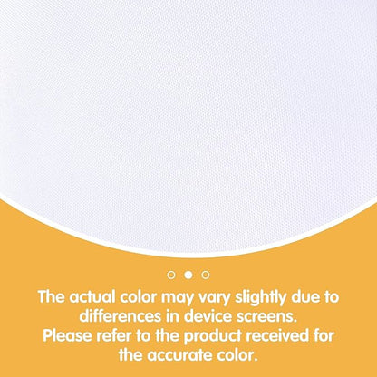 BRILLMAX 10 Pack White Tablecloths 60x102 Inch for 6ft Rectangle Tables | 150 GSM Polyester Fabric, 15" Standard Drop, Water, Stain & Wrinkle Resistant Cloth Cover for Wedding Reception Banquet Party