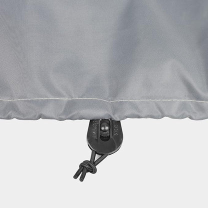 Patio Deck Box Cover Waterproof Outdoor Rectangular Storage Bench Cover 46L x 22W x 24H inch