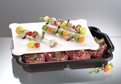 Prodyne Prep & Slice Cutting Board BB-16