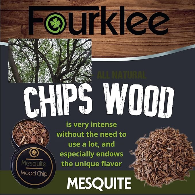 Wood Chips for Cocktail Smoker - Whiskey Smoker - 6 Pack