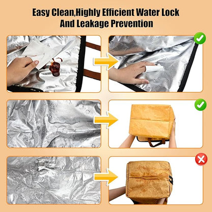 BBQ Blanket for Resting Meat,BBQ Meat Blanket for Turkey/Steak/Brisket/Pork Shoulder,21in Wide Mouth Design Reusable Insulated Grilling Accessories for Traeger Weber Or Pellet Grill Enthusiasts