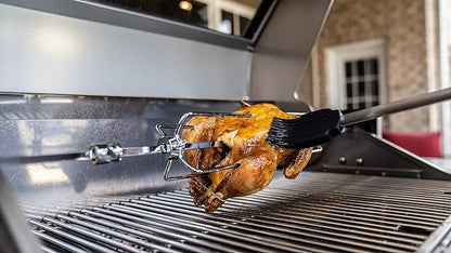Monument Grills 97222 4-Burner Rotisserie Kit