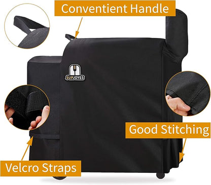 Grill Cover for Traeger 34 & 780 Series, Heavy Duty Waterproof Wood Pellet BBQ Accessories for Traeger Pro 34 Smoker Grill