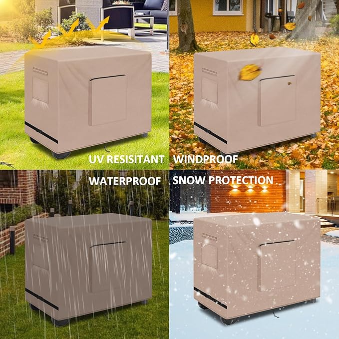 Kovshuiwe Outdoor Table Casing for 30 Inch Keter Unity XL Portable Outdoor Table, Bar Cart Cover for 30 inch Worktable, Waterproof Patio Dining Cart Cover-30"L x 24"W x 35"H Inch