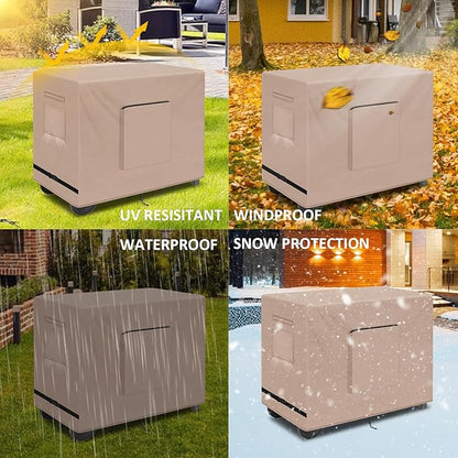 Kovshuiwe Outdoor Table Casing for 30 Inch Keter Unity XL Portable Outdoor Table, Bar Cart Cover for 30 inch Worktable, Waterproof Patio Dining Cart Cover-30"L x 24"W x 35"H Inch