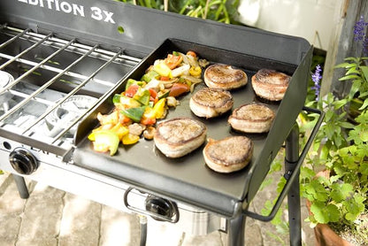 Camp Chef Single Burner Griddle | 16 Inch, Covers One Burner, Pre-Seasoned Flat Top, Even Heat System