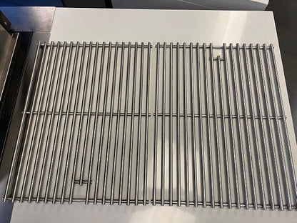 Mont Alp 304 Stainless Steel Replacement Grill Grates 14"W x 18"D (Set of 2) for MA-957RS / MA-957FCRS and Black MA-957 / MA-957FC Compact 70"W x 24"D x4 6"H Outdoor Kitchen Island BBQ Grill Models