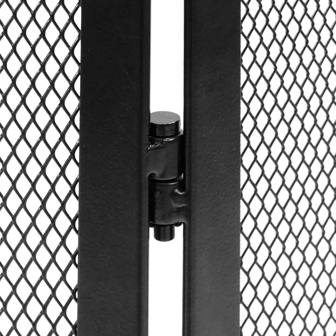Minuteman International Large Three-Fold Child Guard for Wood and Pellet stoves