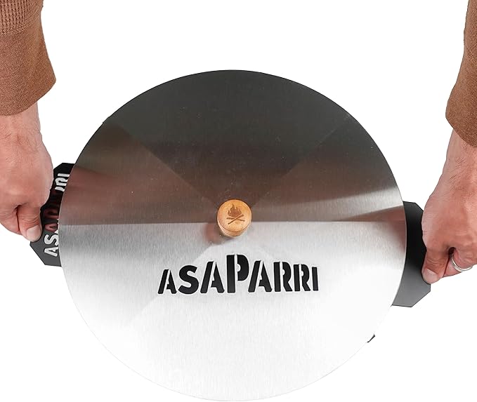 Luxury Argentine Disco de Arado - Argentina Paellera - BBQ Parrilla Asado (19.2 in)