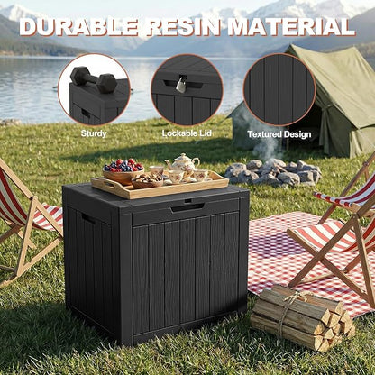 EFU Outdoor Storage Box 35 Gallon Deck Box 053