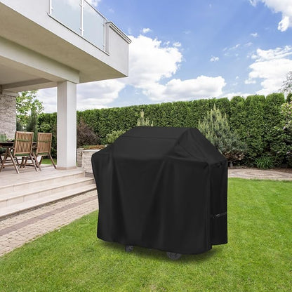 Grill Cover for Electactic 2-Burner Propane Gas BBQ Grill, 37inch Outdoor Grills Cover Waterproof for Propane Grill, Gas Grill, BBQ Grill, Smokers-37 L x 21" W x 37" H