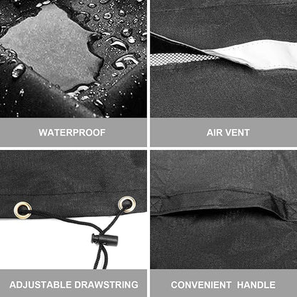 73700 Grill Cover for Pit Boss 700FB, Classic 700,Lexington 540,Lexington 500 Series Wood Pellet Grills, 42 Inch Waterproof BBQ Cover for Pitboss 400FB 700FB Pro 600 and Z Grill 550B