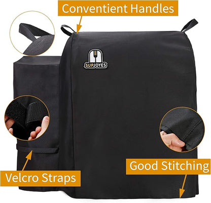 Grill Cover for Traeger Tailgater 20 Series, Heavy Duty Waterproof Wood Pellet BBQ Accessories for Traeger 20 Series, Junior & Tailager Grills, Full Length