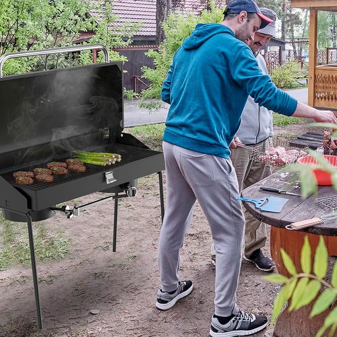KEESHA 14 x 32 Deluxe Outdoor BBQ Grill Box, Fit Most Camp Chef Cooking Systems, Perfect for Accessories, Compatible with Original Part Number BB60X, for Camp Chef YK60LW EX60LW