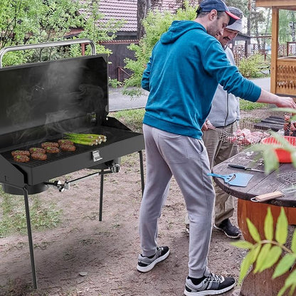 KEESHA 14 x 32 Deluxe Outdoor BBQ Grill Box, Fit Most Camp Chef Cooking Systems, Perfect for Accessories, Compatible with Original Part Number BB60X, for Camp Chef YK60LW EX60LW