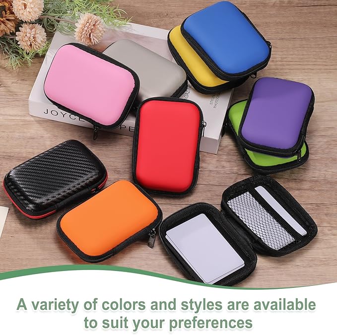 Card Game Case, Soft Cloth Playing Waterproof Card Storage Travel Game Case Compatible for Outdoor Gaming Camping, Silver