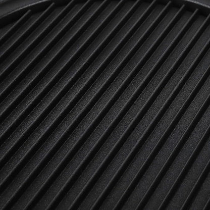 Haofy Portable Korean Barbecue Grill, Non Stick Barbecue Grill Charcoal Outdoor for Camping Picnic