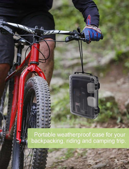 Waterproof Dry Box Waterproof Containers Waterproof Box for Kayaking Small Waterproof Storage Box Floating Dry Case for Boat Watertight Drybox
