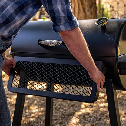 Oklahoma Joe’s Laredo Series 900 Charcoal Grill & Smoker
