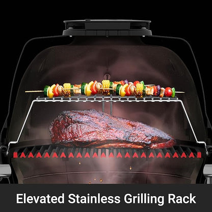 Broil King 420150 Keg Kamado Charcoal Grill in Black
