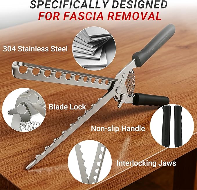 Upgrade Rib Membrane Removal Tool, Stainless Steel Membrane Remover for Ribs, Barbecue Accessories with Arc Clamp & Non-Slip Grip, Ideal Ribs Prep Tool for Home Cooks and Grilling