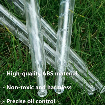 Turkey Baster for Cooking, 30ml 1 oz Turkey Oil Suction Tube with Scale, Clear Barbecue Turkey Baster Large Meat and Poultry Basters, Portable Safe Tools for Kitchen BBQ Daily Cooking, White