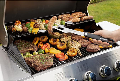 Cuisinart CGS-1000 4-Piece Folding Grill Tool Set