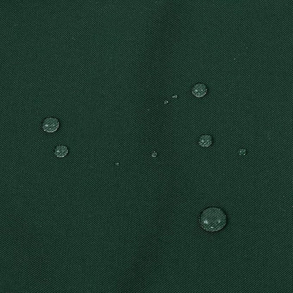 QILLOWAY Outdoor Indoor Seat Cushions, Square Foam Dining Chair Pads,All Weather, 17"x17"x3",2 Count (Mallard/Forest Green)