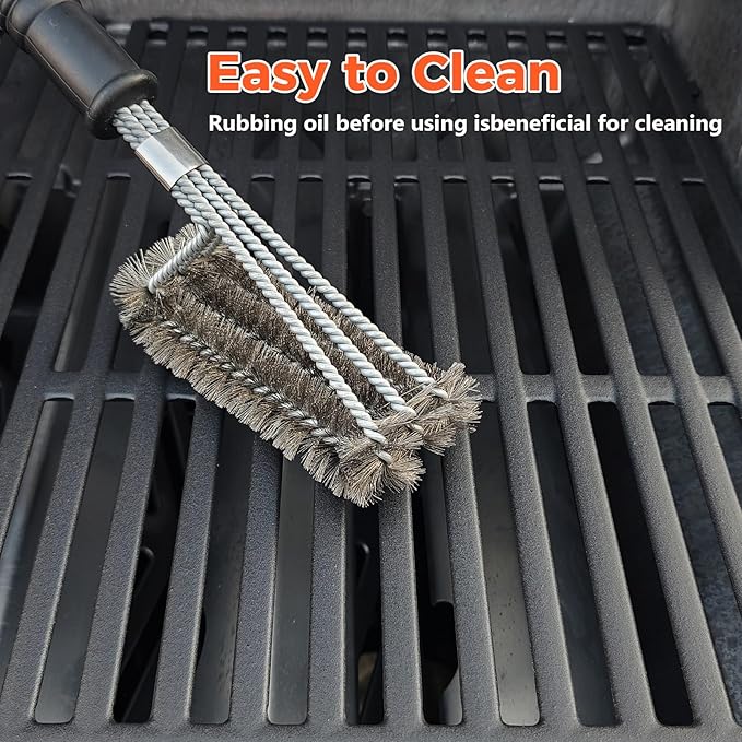 Genesis ii Grill Grates for Weber Genesis II 300 and Genesis II LX 300 Series Grills, Genesis II E&S 310 315 320 325 340, 18.75" Grill Parts for Weber Genesis 2, Weber 66095 66802,66805, Cast Iron