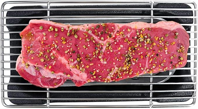 Japanese Yakiniku Grill, Portable Barbecue Stove Heat-Resistant Japanese Food Charcoal Stove, Independent Carbon Trough, for Household, Yakiniku, Robata, Yakitori, Takoyaki and BBQ