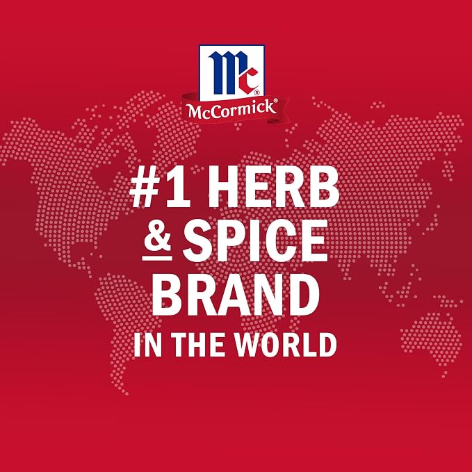 McCormick Seasoning Mix, Beef & Broccoli, No Artificial Flavors, For Restaurant-Style Beef & Broccoli in Just 25 Minutes, 1.37 oz (Pack of 12)