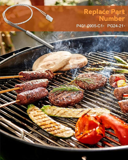 PG24-21 Pellet Grill Igniter, Fit for Member's Mark/Expert Grill/Cabela's/Z-Grill/Camp Chef, Replace P401-0905-C1