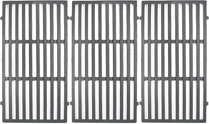 Hongso 18 7/8" x 9 15/16" Grill Grates for Perfect Flame 3019L 3019L-NG 3019L-LPG, Kitchen Aid 720-0745B 720-0745 730-0745 720-0745A, Nexgrill 720-0745, 720-0745A Gas Models, Part Number 13000382A0