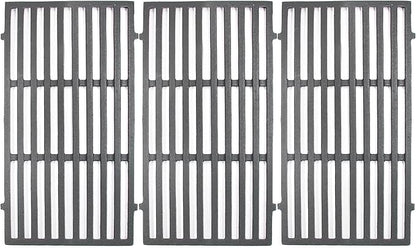 Hongso 18 7/8" x 9 15/16" Grill Grates for Perfect Flame 3019L 3019L-NG 3019L-LPG, Kitchen Aid 720-0745B 720-0745 730-0745 720-0745A, Nexgrill 720-0745, 720-0745A Gas Models, Part Number 13000382A0