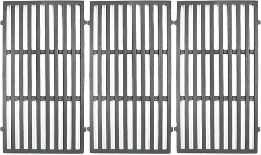 Hongso 18 7/8" x 9 15/16" Grill Grates for Perfect Flame 3019L 3019L-NG 3019L-LPG, Kitchen Aid 720-0745B 720-0745 730-0745 720-0745A, Nexgrill 720-0745, 720-0745A Gas Models, Part Number 13000382A0